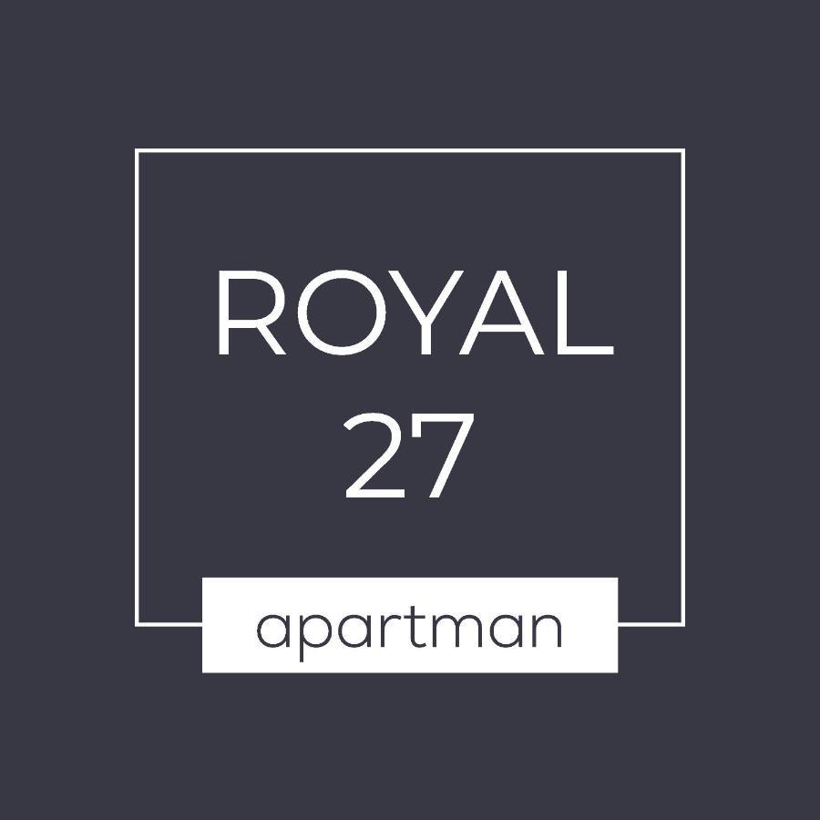 Royal 27 Apartman Кестхей Экстерьер фото
